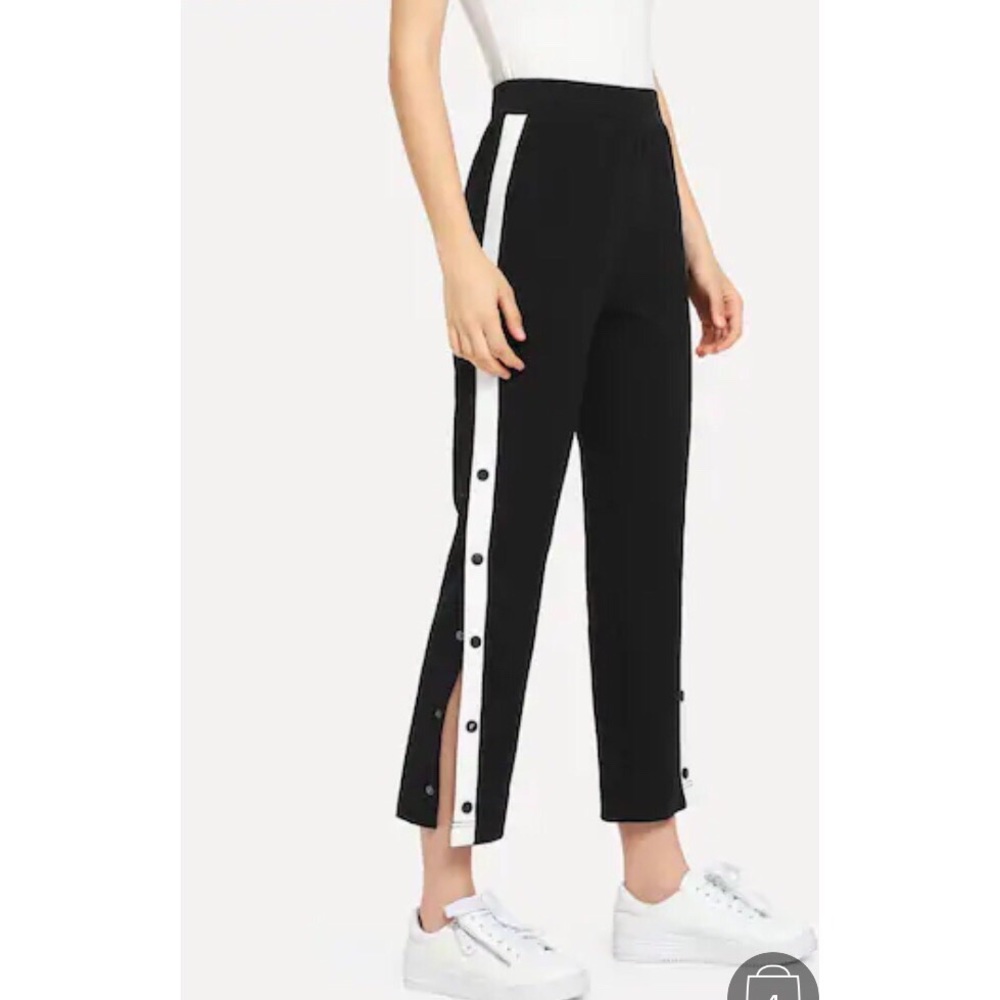 Skinny Track Pants